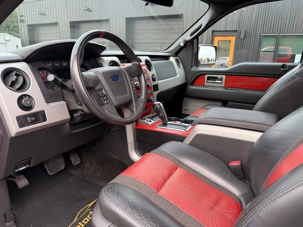 Used 2011 Ford F150 Raptor w/ Raptor Luxury Pkg AWD/4WD image 5