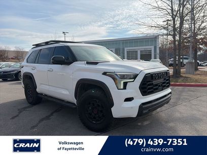 Used 2024 Toyota Sequoia TRD Pro