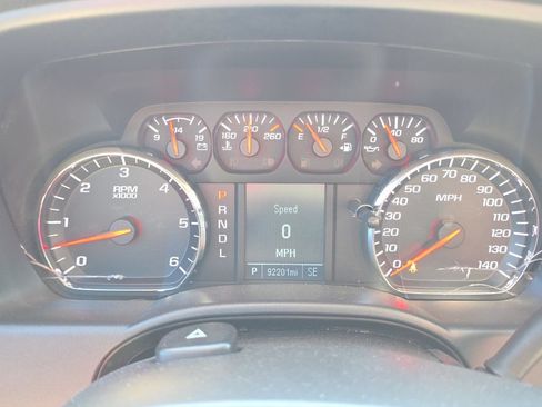 Used 2018 Chevrolet Silverado 1500 Custom w/ Trailering Package AWD/4WD image 10