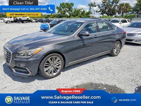 Used 2018 Genesis G80 3.8 AWD/4WD image 1
