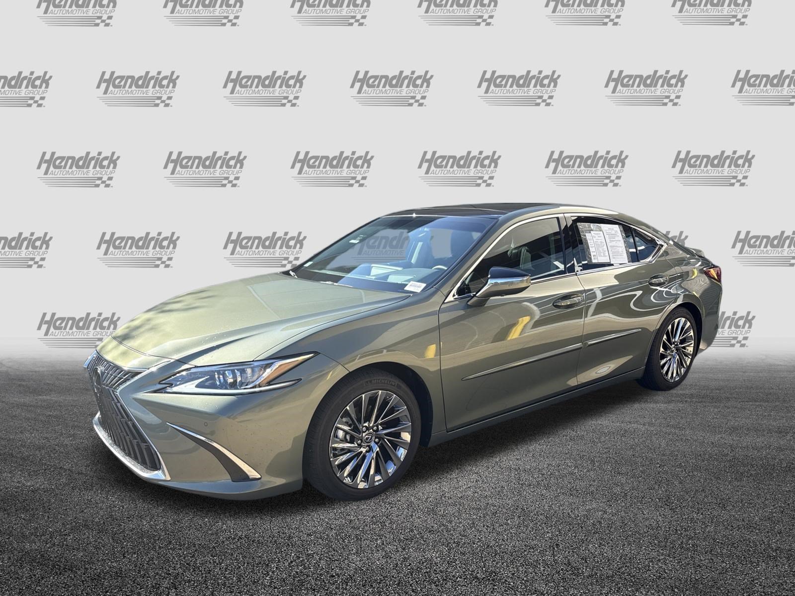 Certified 2025 Lexus ES 350 w/ Accessory Package (Z1) FWD image 5