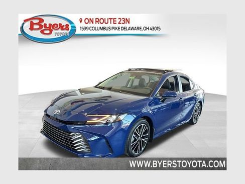 New 2026 Toyota Camry XLE image 1