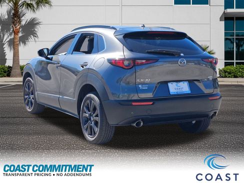 Certified 2025 MAZDA CX-30 2.5 Turbo w/ Premium Package AWD/4WD image 8