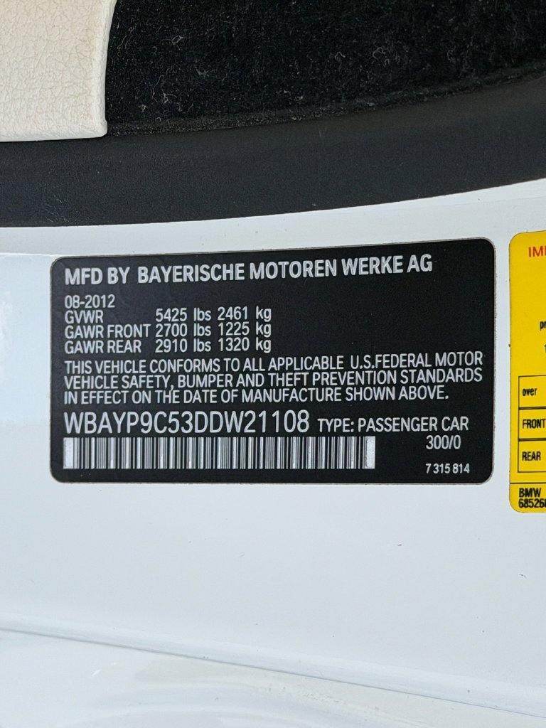 Used 2013 BMW 650i Convertible RWD image 19