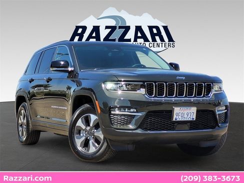 Used 2023 Jeep Grand Cherokee 4xe image 1