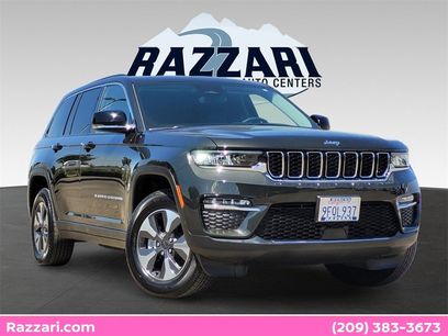 Used 2023 Jeep Grand Cherokee 4WD 4xe