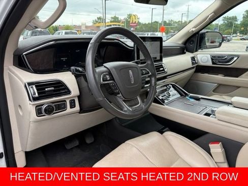Used 2021 Lincoln Navigator Reserve w/ Luxury Package AWD/4WD image 19