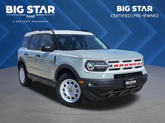 Used 2023 Ford Bronco Sport Heritage w/ Heritage Convenience Package video 1