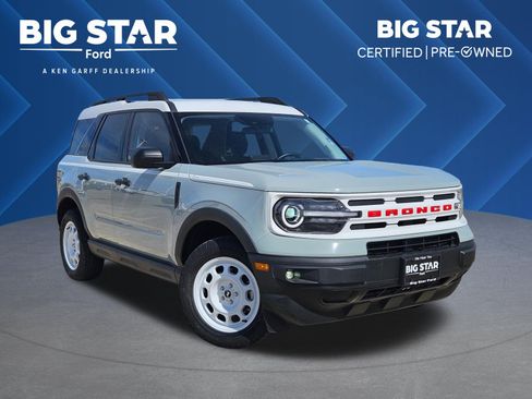 Used 2023 Ford Bronco Sport Heritage w/ Heritage Convenience Package image 1