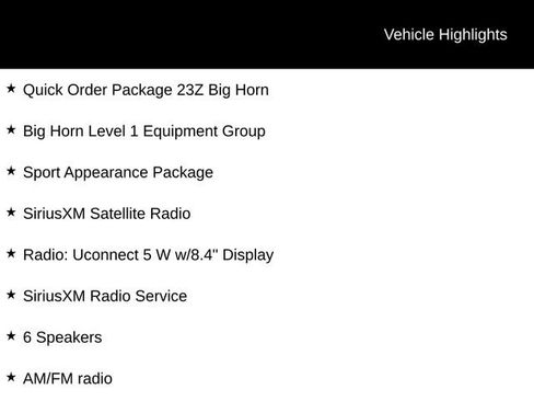 Used 2024 RAM 1500 Big Horn AWD/4WD image 23