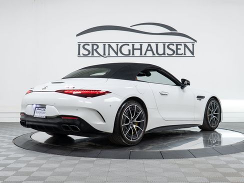 Certified 2022 Mercedes-Benz SL 55 AMG 4MATIC image 31