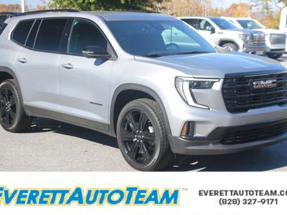 New 2025 GMC Acadia Elevation w/ Black Edition