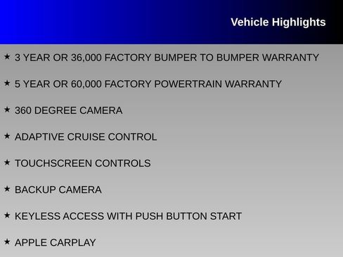 Used 2024 Ford Bronco Wildtrak AWD/4WD image 8