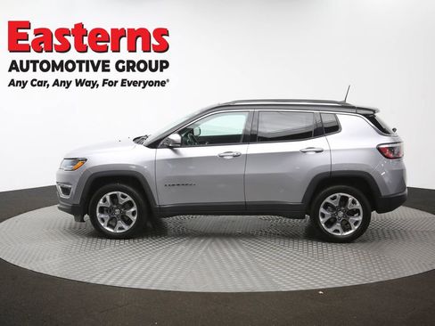 Used 2018 Jeep Compass Limited w/ Navigation Group AWD/4WD image 64