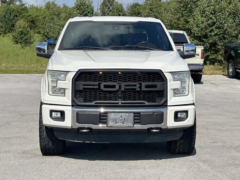 Used 2015 Ford F150 Platinum w/ Equipment Group 701A Luxury AWD/4WD image 2