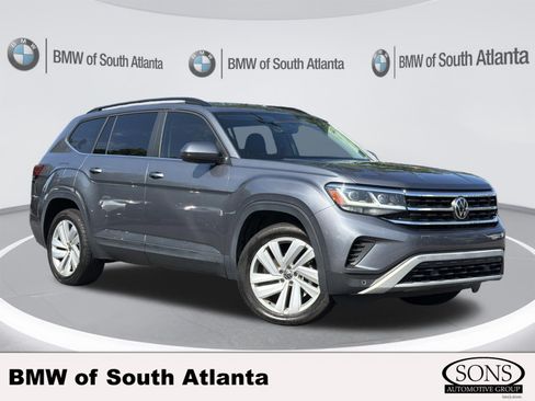 Used 2021 Volkswagen Atlas SE AWD/4WD image 1