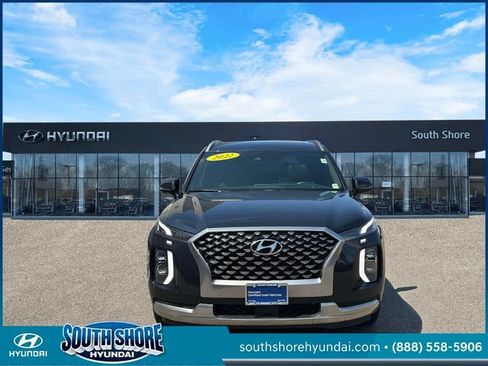 Certified 2022 Hyundai Palisade Calligraphy AWD/4WD image 2