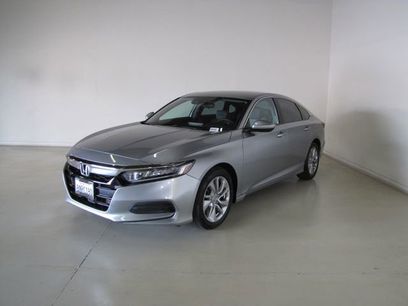 Certified 2019 Honda Accord LX