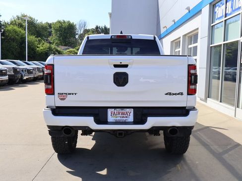Used 2020 RAM 1500 Sport w/ Leather & Sound Group AWD/4WD image 9