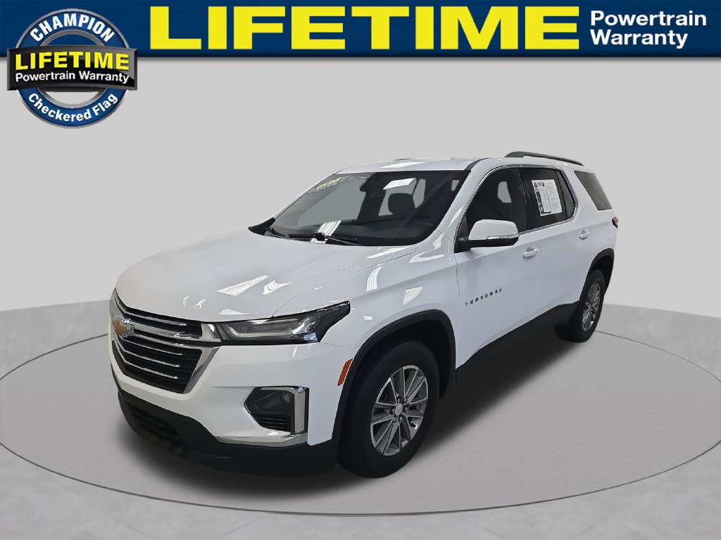 Certified 2024 Chevrolet Traverse LT FWD 360° Tour