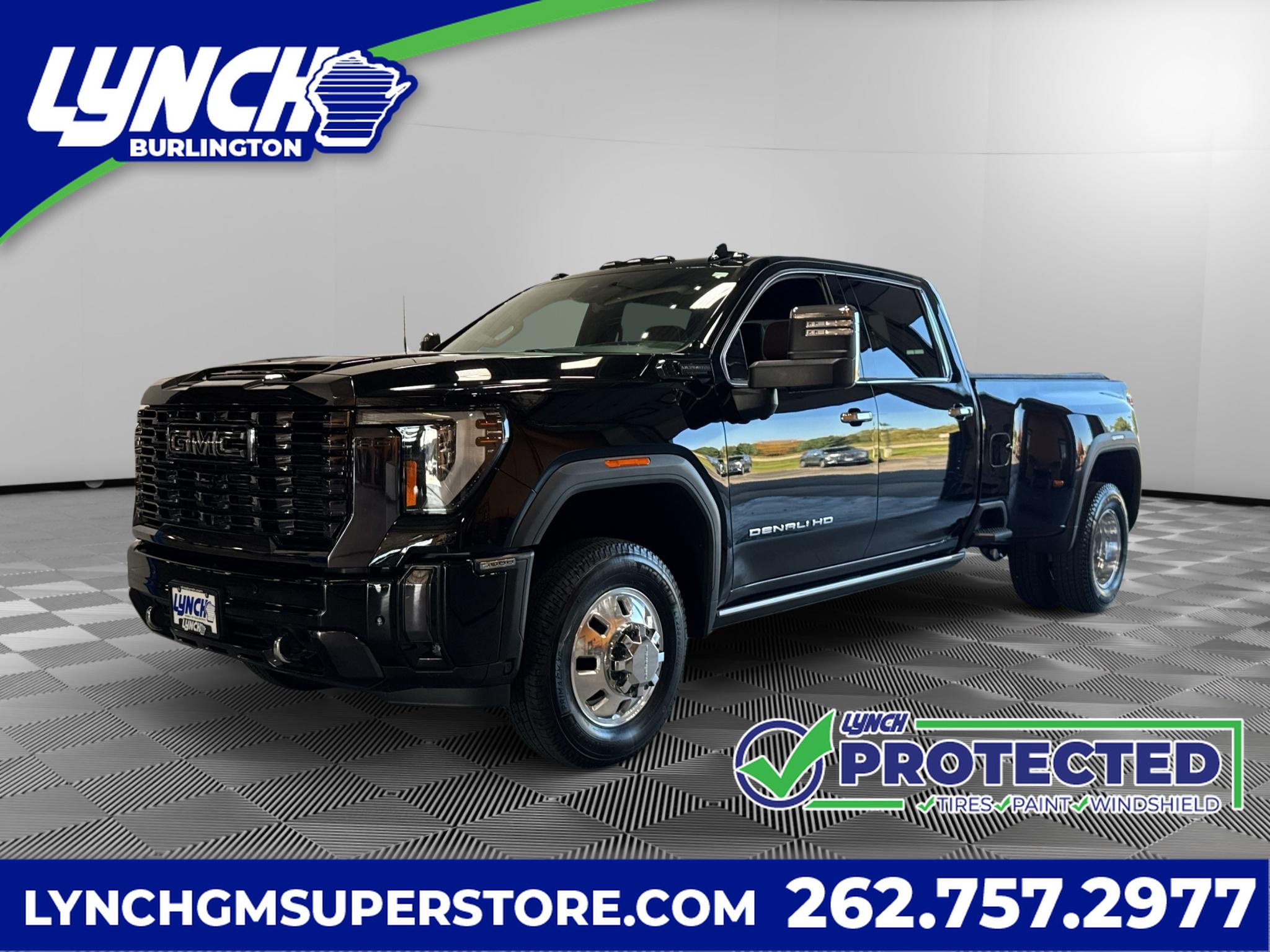 Used 2024 GMC Sierra 3500 Denali Ultimate AWD/4WD image 1