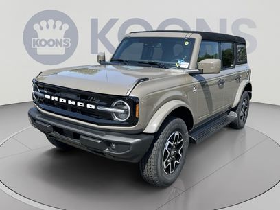 New 2026 Ford Bronco Outer Banks