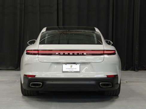 Certified 2025 Porsche Panamera 4 AWD/4WD image 4