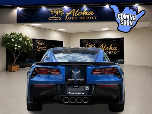 Used 2014 Chevrolet Corvette Stingray Coupe w/ 2LT Preferred Equipment Group RWD image 4