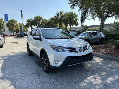 Used 2015 Toyota RAV4 Limited w/ Technology Package FWD image 8