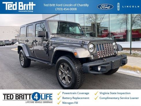 Used 2018 Jeep Wrangler Unlimited Sport image 1