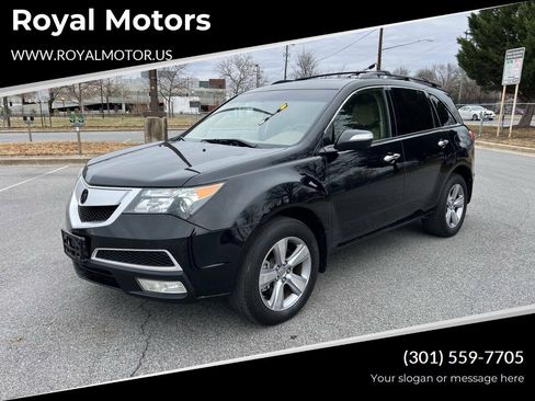 Used 2012 Acura MDX w/ Technology Package AWD/4WD image 1