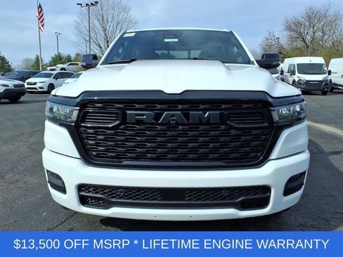 New 2026 RAM 1500 Big Horn AWD/4WD image 2