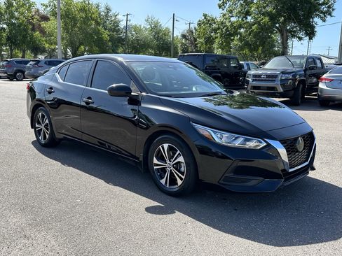 Certified 2023 Nissan Sentra SV w/ All-Weather Package image 10