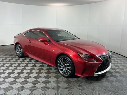 Used 2015 Lexus RC 350 F Sport w/ Navigation System Package image 3