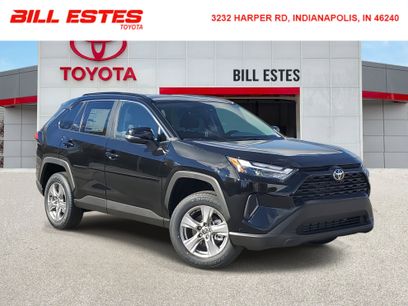 New 2025 Toyota RAV4 XLE