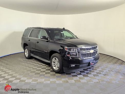Used 2016 Chevrolet Tahoe LT w/ Luxury Package AWD/4WD image 1