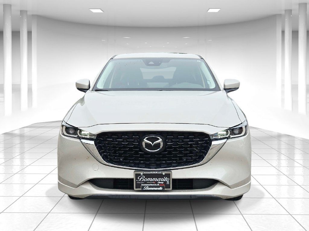 Used 2025 MAZDA CX-5 AWD 2.5 S w/ Preferred Package image 8