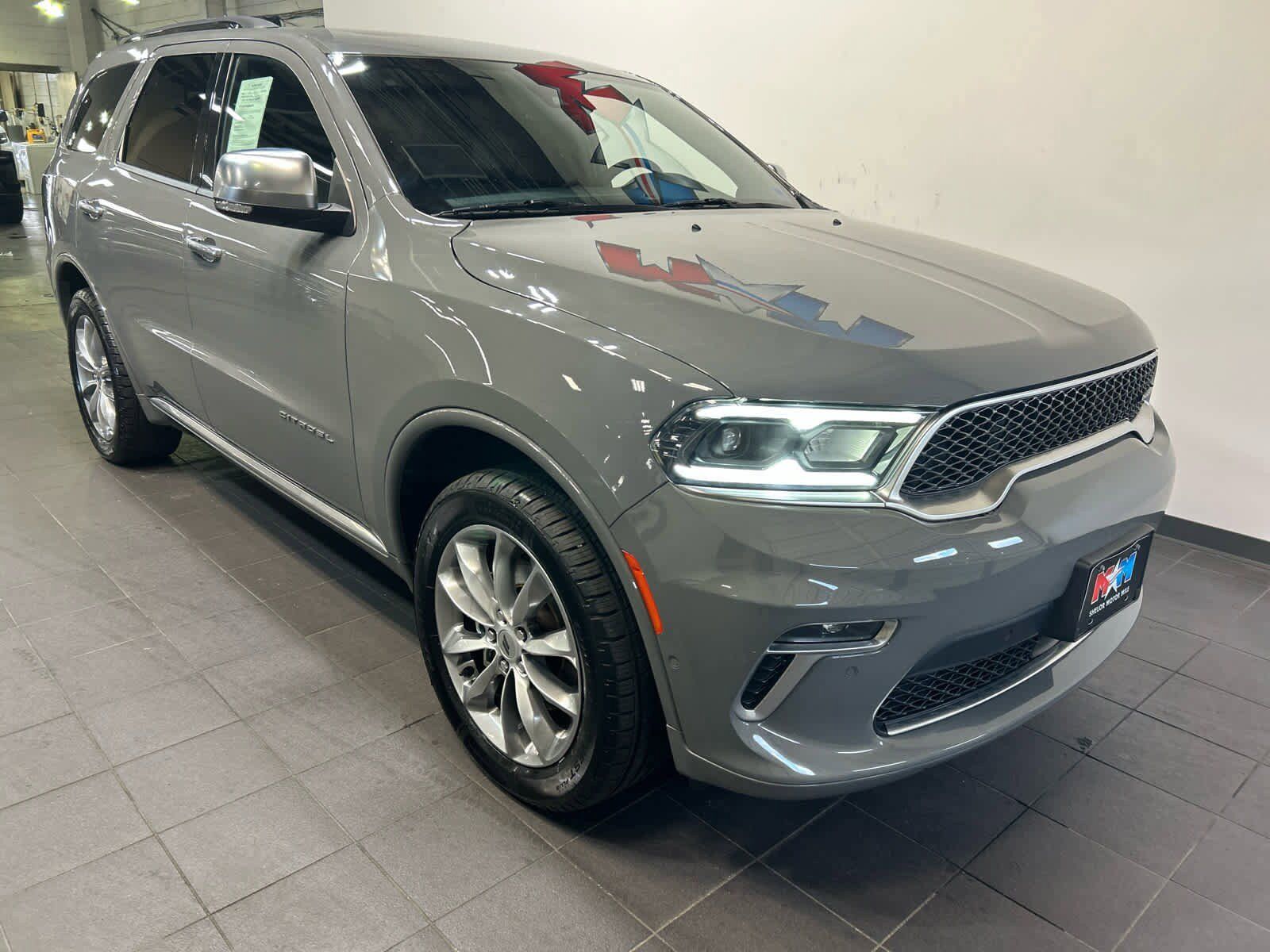 Used 2022 Dodge Durango Citadel AWD/4WD image 2
