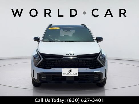 Used 2025 Kia Sportage X-Pro Prestige AWD/4WD image 8