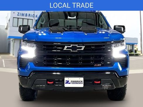 Certified 2022 Chevrolet Silverado 1500 LT Trail Boss w/ LT Trail Boss Premium Package AWD/4WD image 2