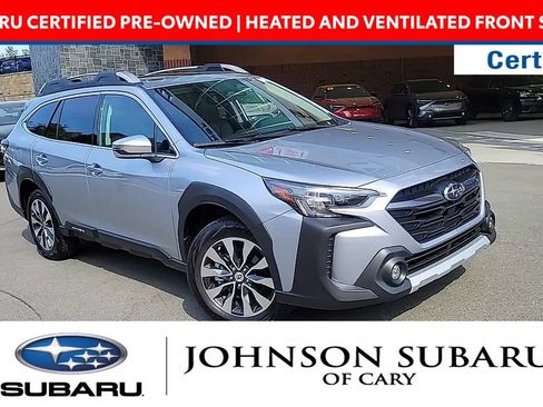 Certified 2024 Subaru Outback Touring AWD/4WD image 2