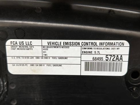 Used 2021 Dodge Charger R/T w/ Blacktop Package image 11