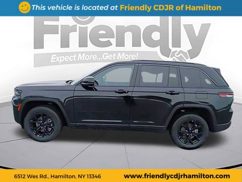 New 2026 Jeep Grand Cherokee Altitude image 2