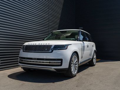 Used 2026 Land Rover Range Rover Autobiography