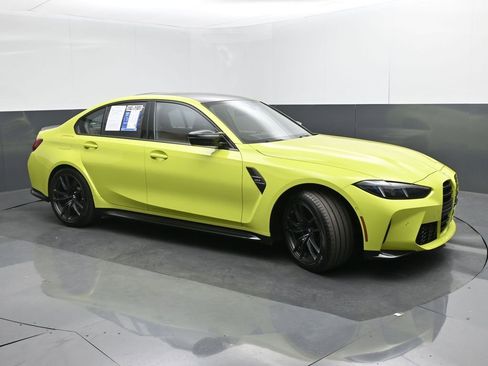 Used 2025 BMW M3 w/ Executive Package RWD image 7