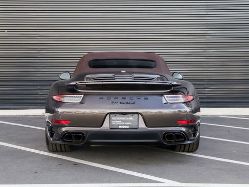 Certified 2014 Porsche 911 Turbo S AWD/4WD image 10