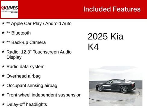 Used 2025 Kia K4 FWD image 3