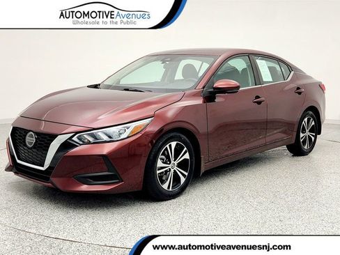 Used 2020 Nissan Sentra SV image 1