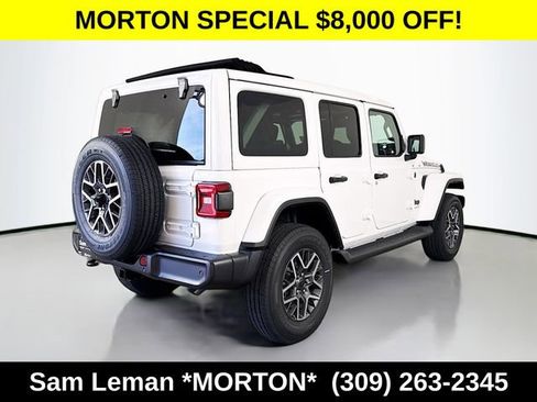 New 2026 Jeep Wrangler Sahara image 7