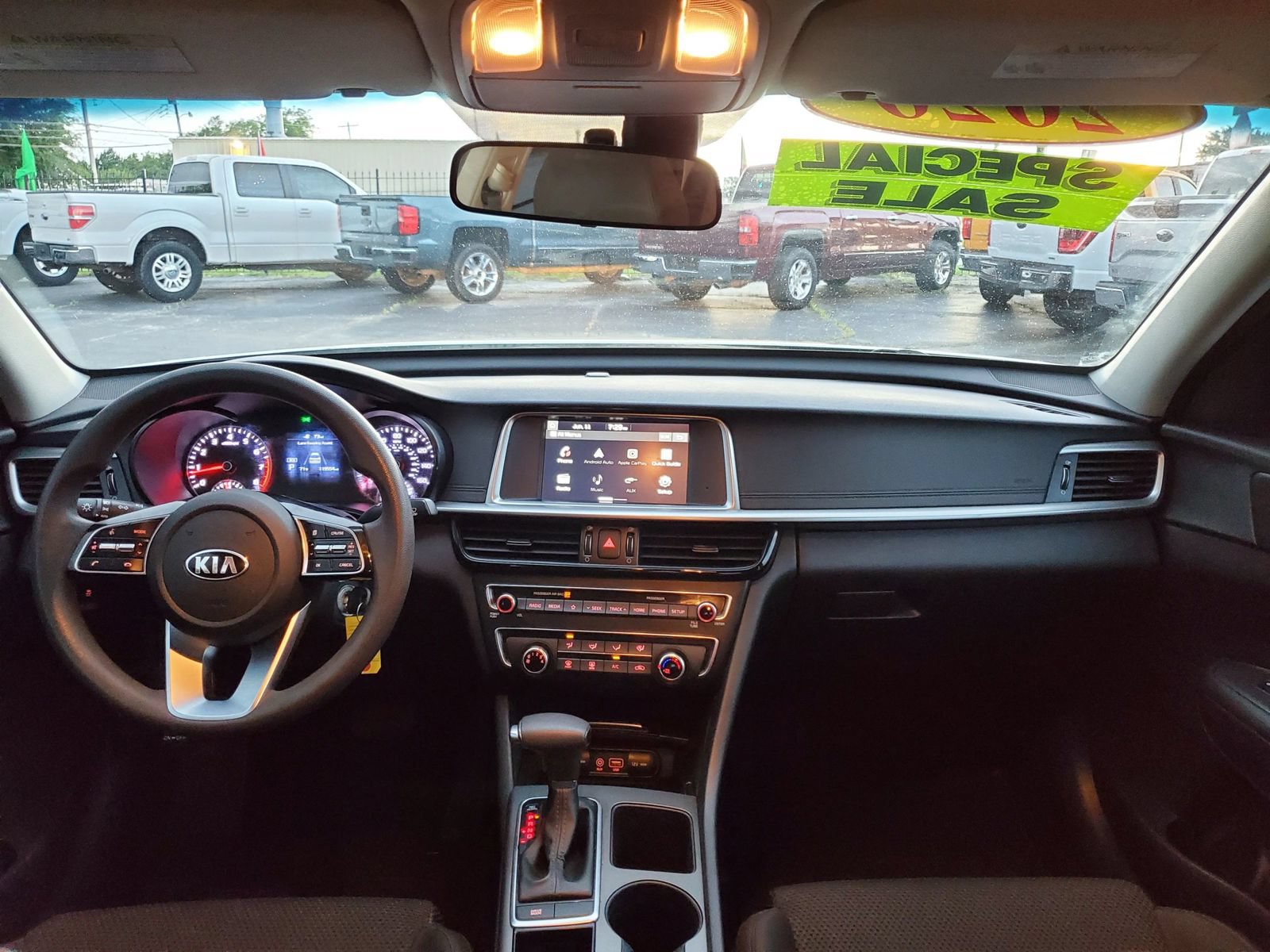 Used 2020 Kia Optima LX FWD image 13